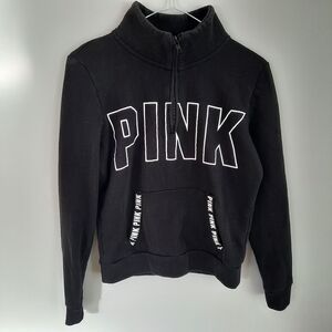 Victoria's Secret "PINK" Quarter Zip Sweatshirt XS
